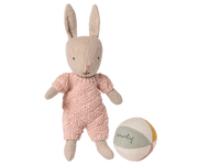 Maileg Bunny Set Micro - Sand - Roze