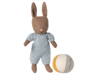 Maileg Bunny Set Micro - Bruin - Blauw