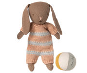 Maileg Bunny Set Micro - Bruin - Roze