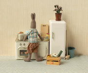 Maileg Miniatuur Koelkast - Off White