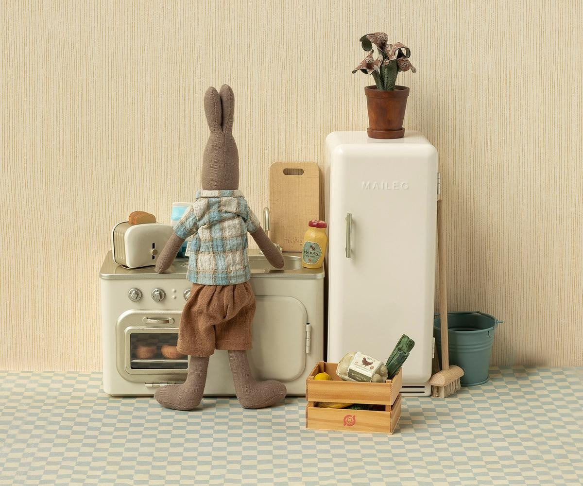 Maileg Miniatuur Koelkast - Off White