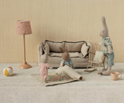 Maileg Bunny Set Micro - Sand - Roze