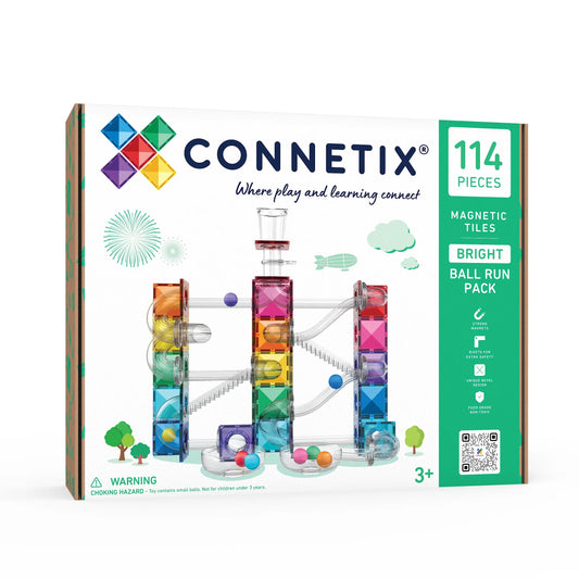 Connetix Bright Ball Run Pack 114-delig