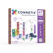 Connetix Ball Run Launcher Pack met launcher en magnetische tegels