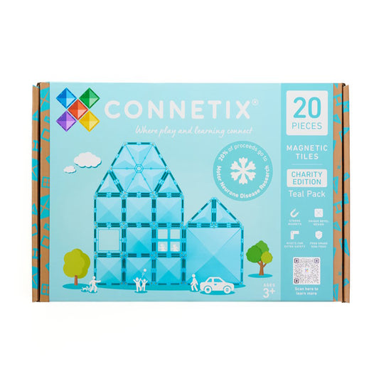 Connetix Charity Edition Teal Pack 20-delig
