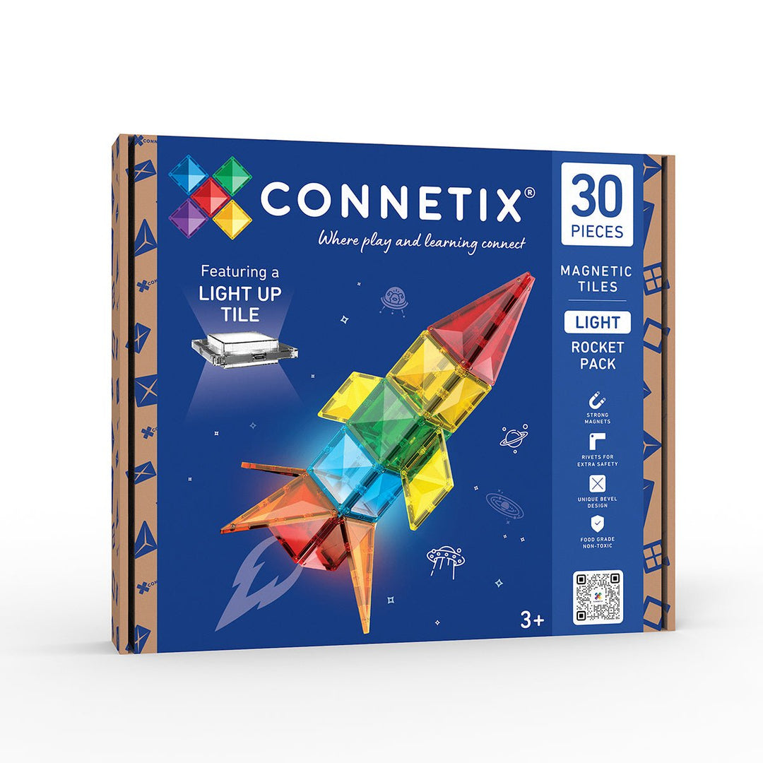 Connetix Light Rocket Pack 30-delig