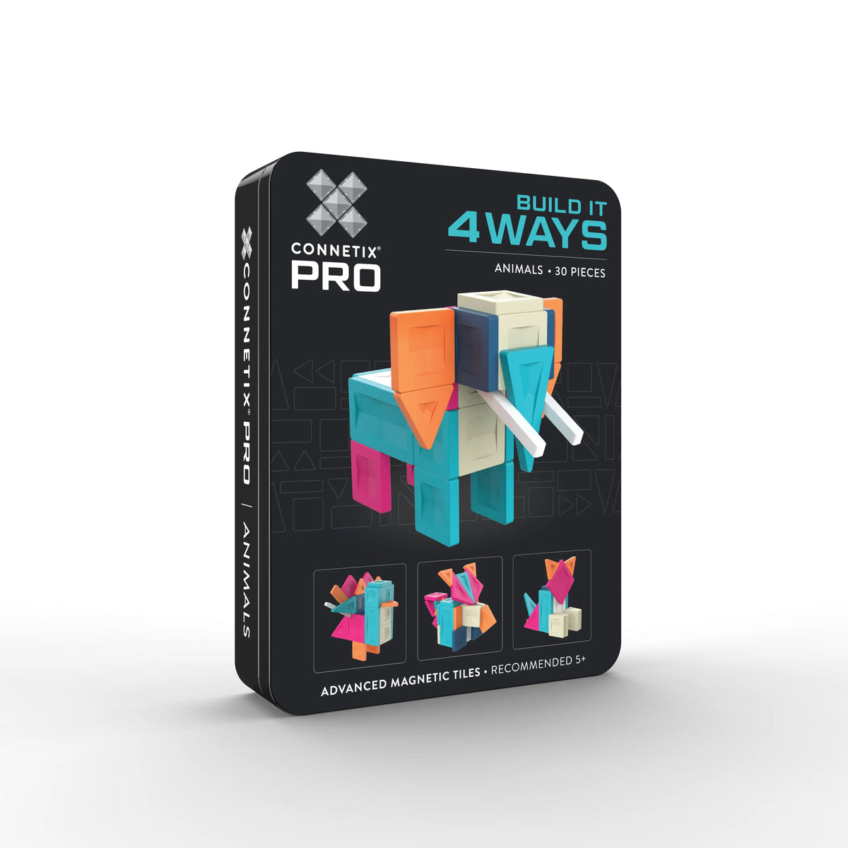 Connetix PRO Build-It Animals 30-delig