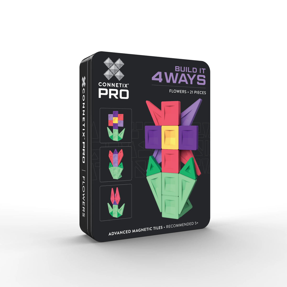 Connetix PRO Build-It Flowers 21-delig