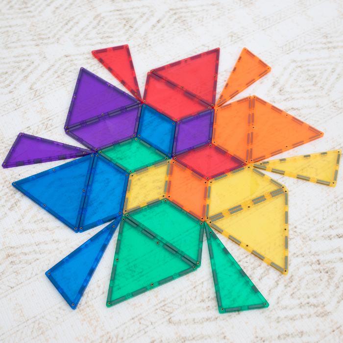 Connetix Rainbow Shape Expansion Pack 36-delig