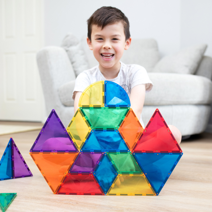 Connetix Rainbow shape expansion pack 36st