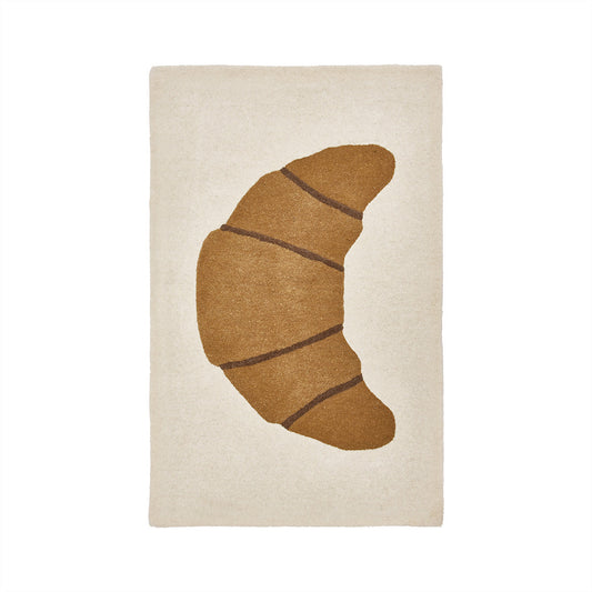 Croissant getuft vloerkleed