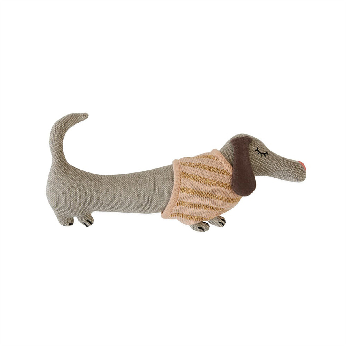 Darling - Baby Daisy Dog - Lichtgrijs / Roze