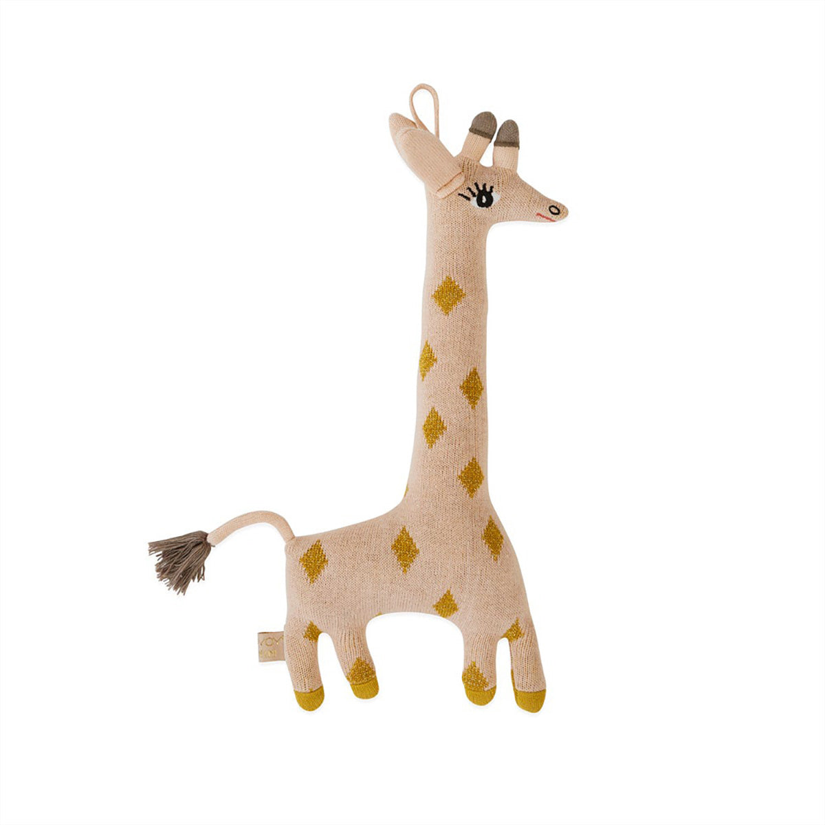 Schat - Baby Guggi Giraffe - Roos / Amber