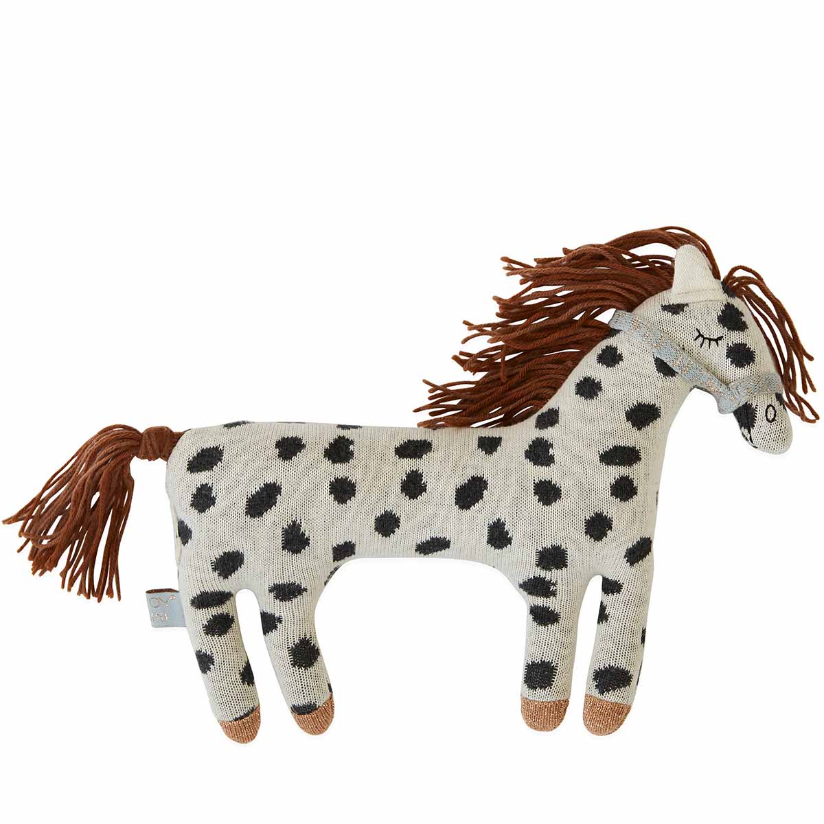 Darling - Little Pelle Pony - Offwhite / Zwart