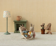 Maileg Bunny Set Micro - Sand - Roze