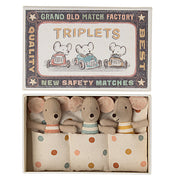 Maileg Baby Muis In Box Drieling - 8 cm
