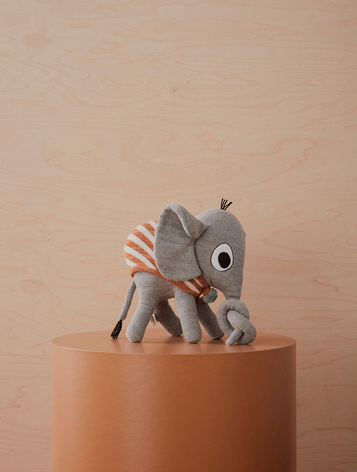 Olifant Henry - Grijs