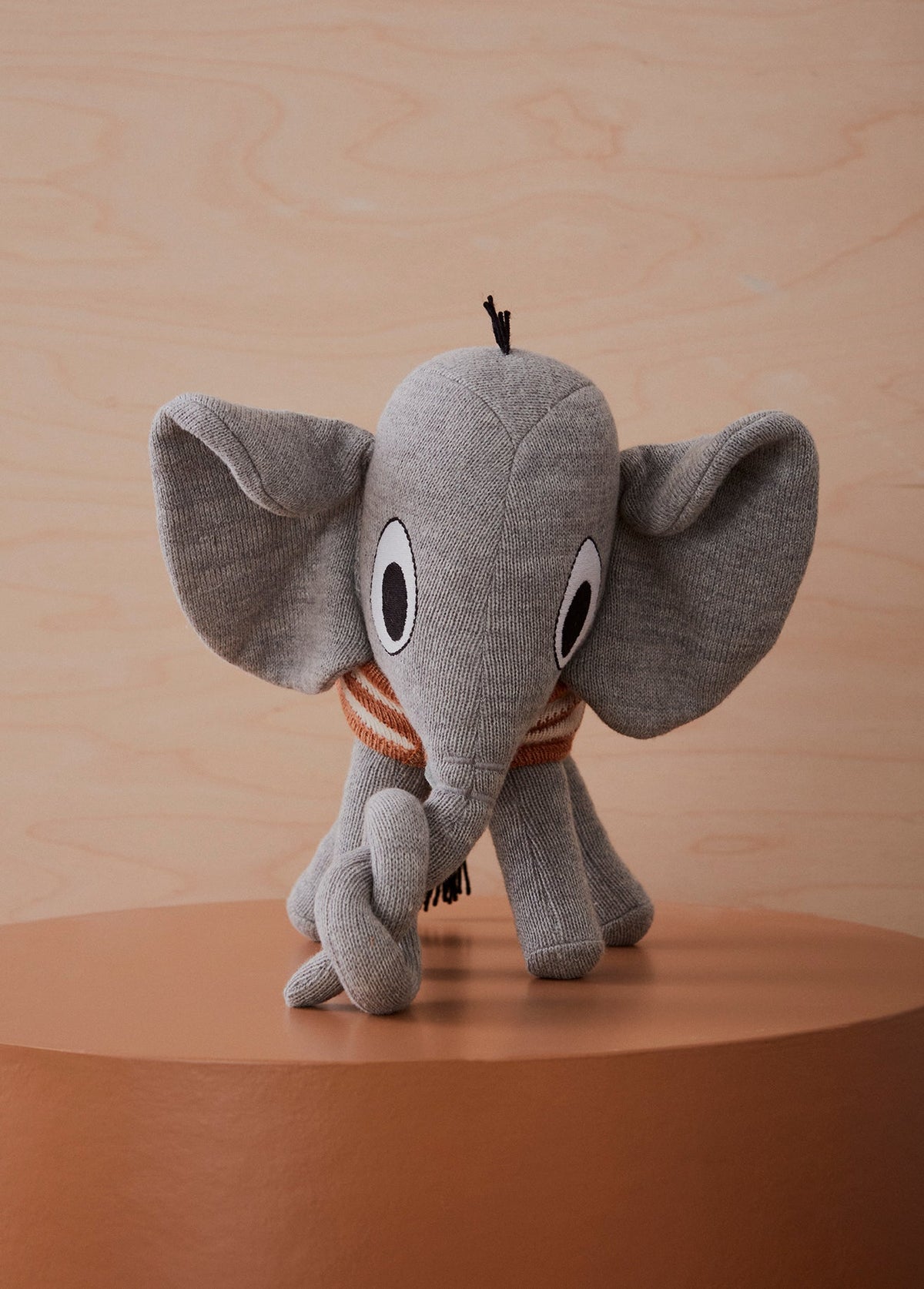Olifant Henry - Grijs