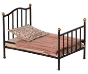Maileg Bed Vintage Anthracite