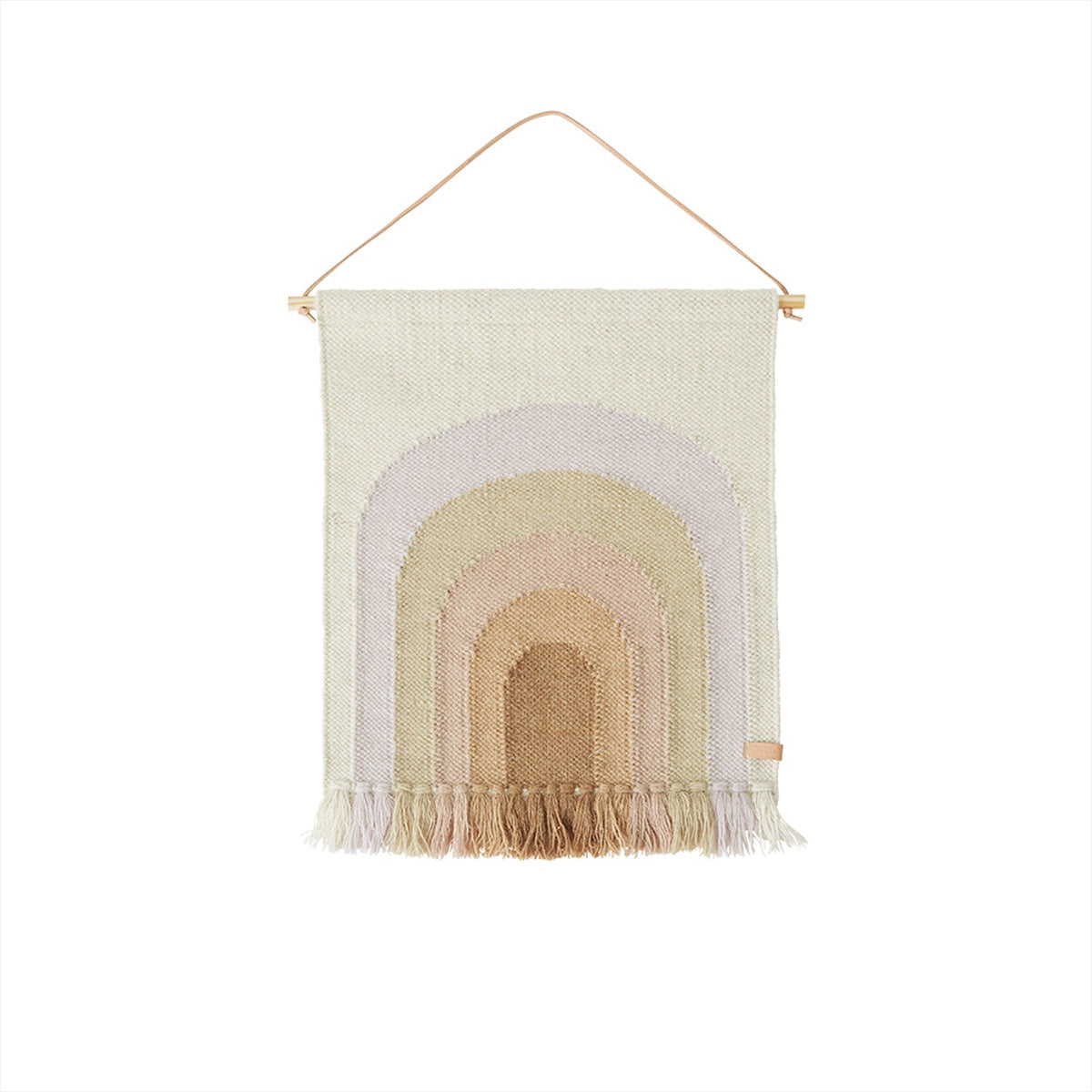 Follow The Rainbow Mini Wandkleed - Lavendel