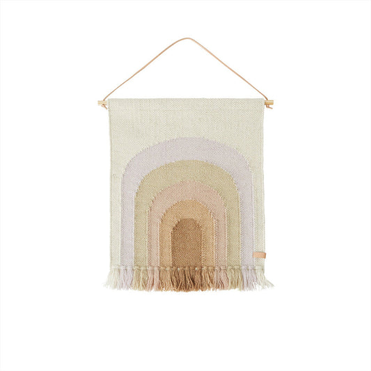 Follow The Rainbow Mini Wandkleed - Lavendel
