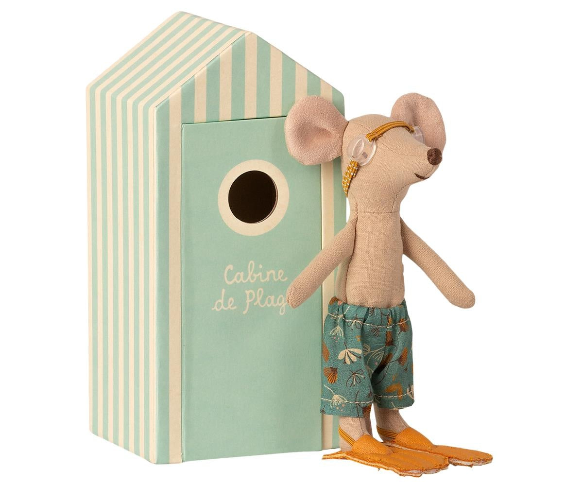 Maileg Beach Muis Grote Broer - 15 cm