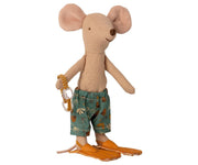 Maileg Beach Muis Grote Broer - 15 cm
