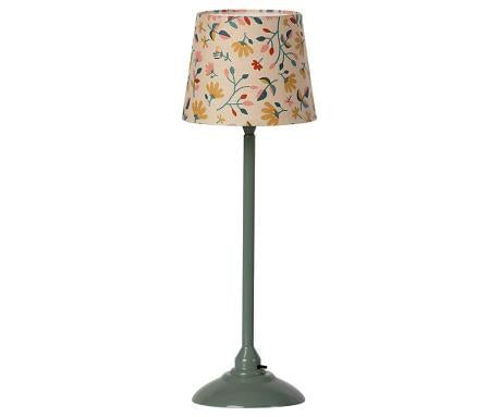 Maileg Vloerlamp Dark Mint