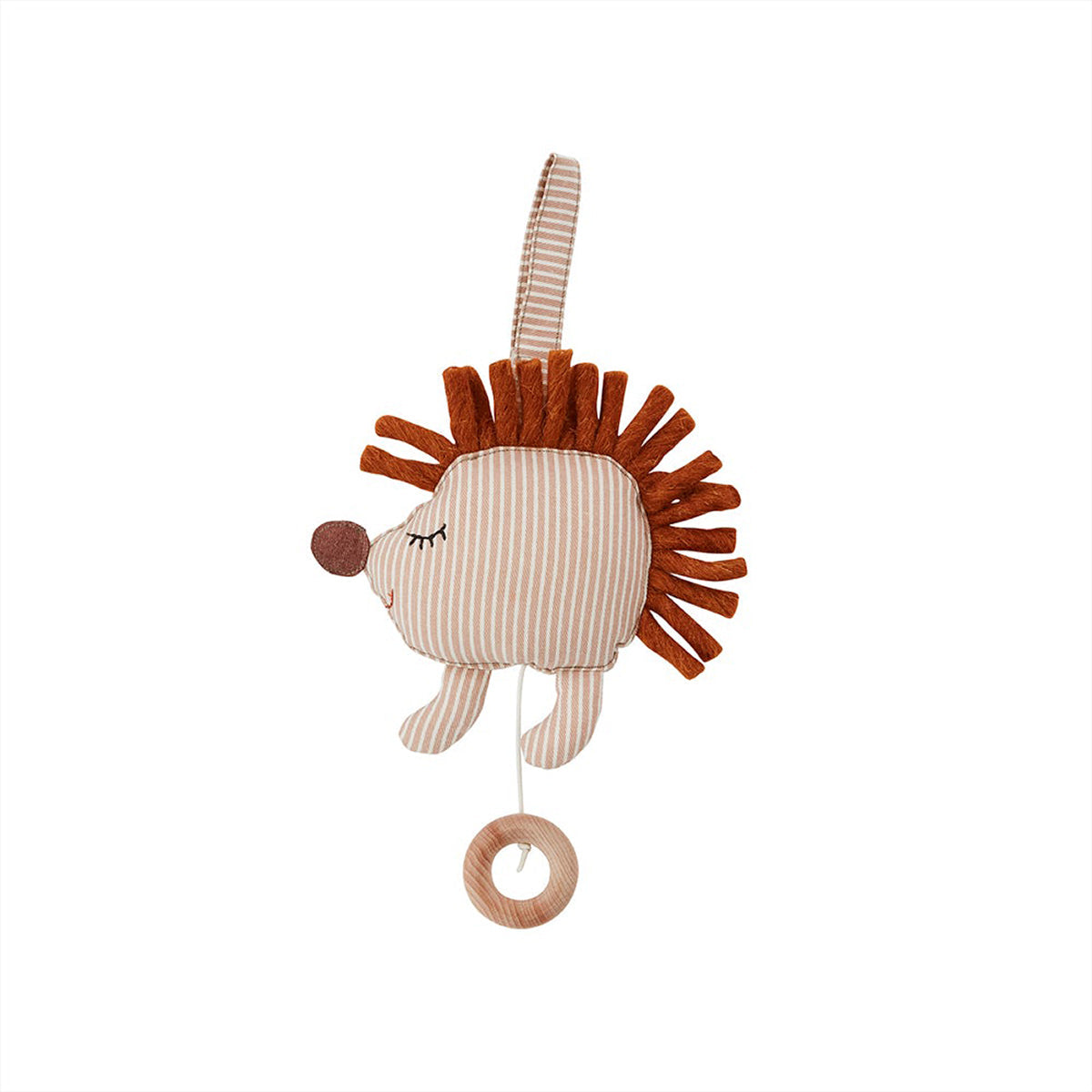 Hope Hedgehog Muziekmobiel - Beige