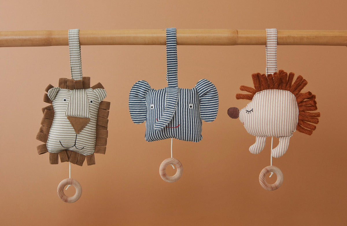 Hope Hedgehog Muziekmobiel - Beige