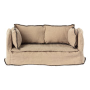 Maileg Bank Linnen Beige