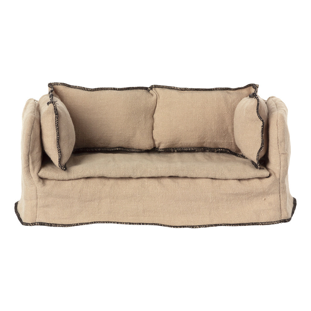 Maileg Bank Linnen Beige