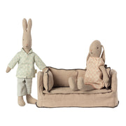 Maileg Bank Linnen Beige