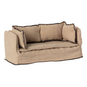 Maileg Bank Linnen Beige