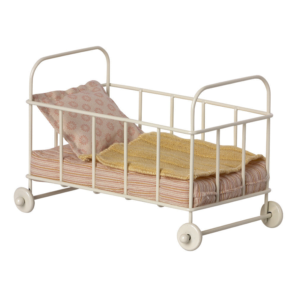 Maileg Kinderbed Micro Rose