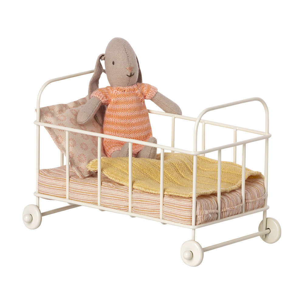 Maileg Kinderbed Micro Rose