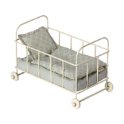 Maileg Kinderbed Micro Blue