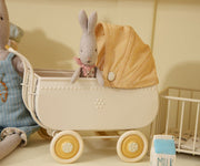 Maileg Kinderwagen Micro Yellow