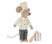 Maileg Chef Muis Soeppan - 9 cm