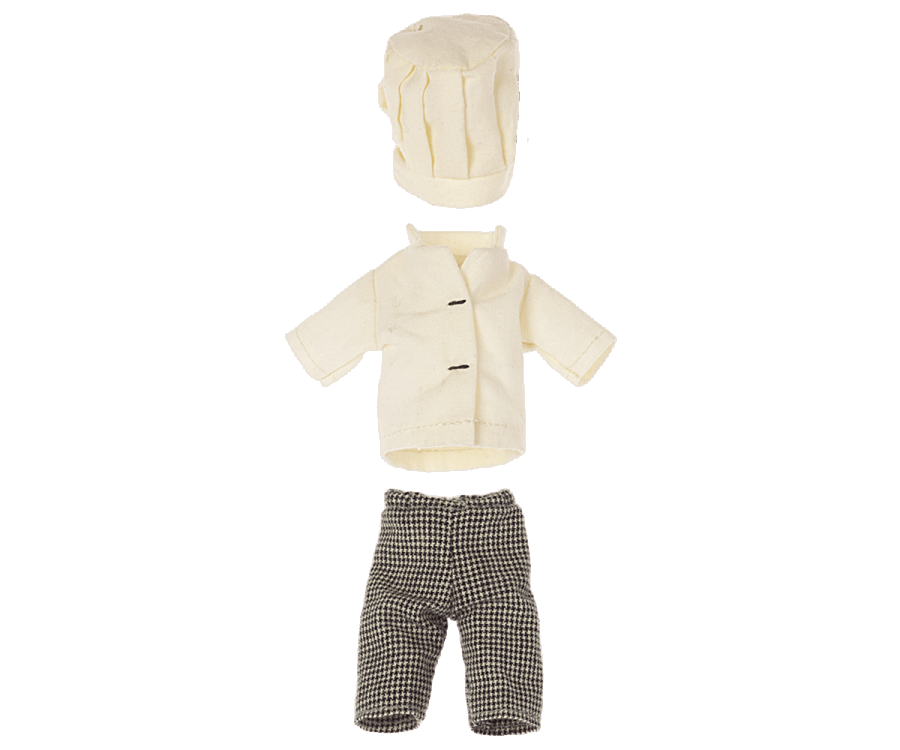 Maileg Chef Muis Soeppan - 9 cm