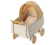 Maileg Kinderwagen Micro Yellow