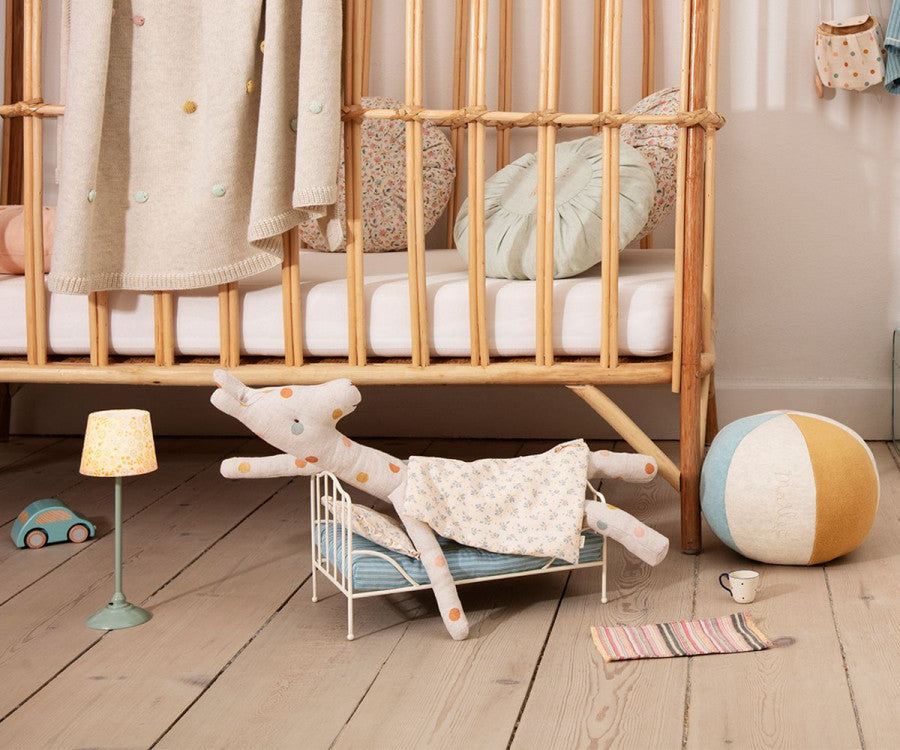 Maileg Bed Miniature Blue