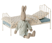 Maileg Bed Miniature Blue