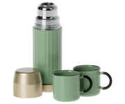 Maileg Thermosfles Bekers Mint