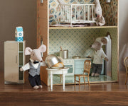 Maileg Poppenhuis Bijzettafel Mouse