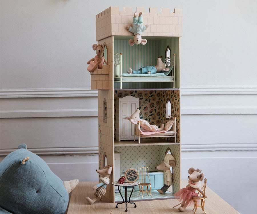 Maileg Poppenhuis Kasteel Met Keuken