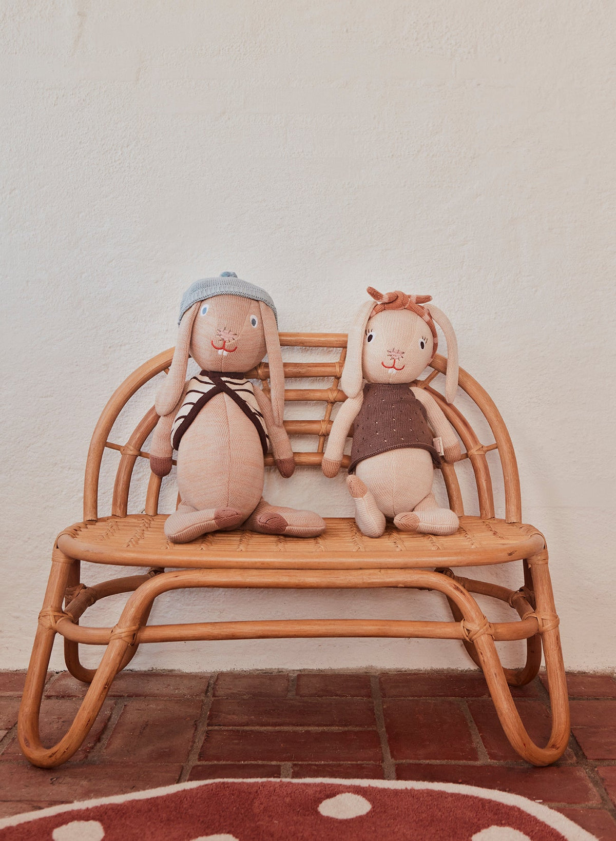 Jolien Rabbit - Beige