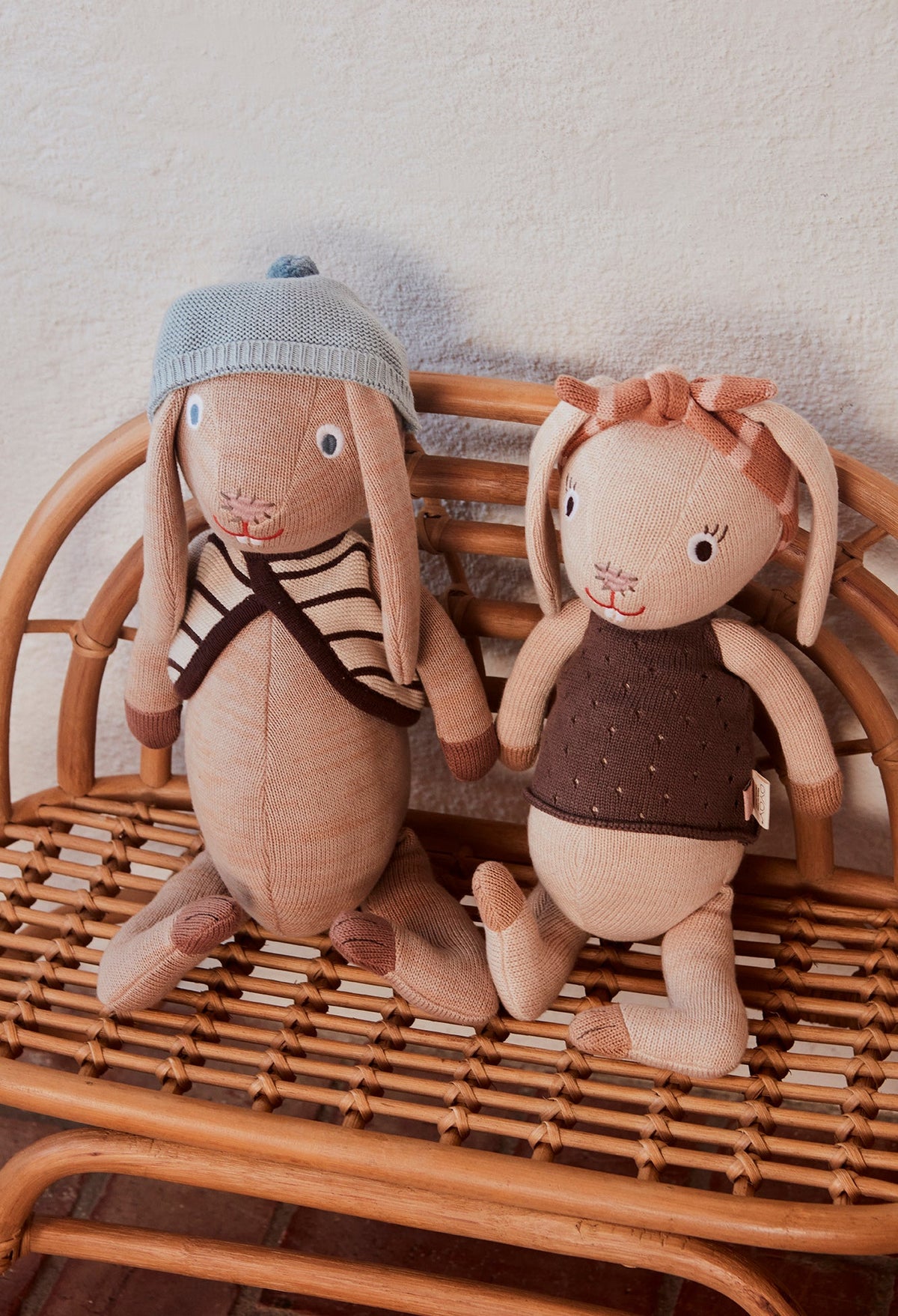Jolien Rabbit - Beige