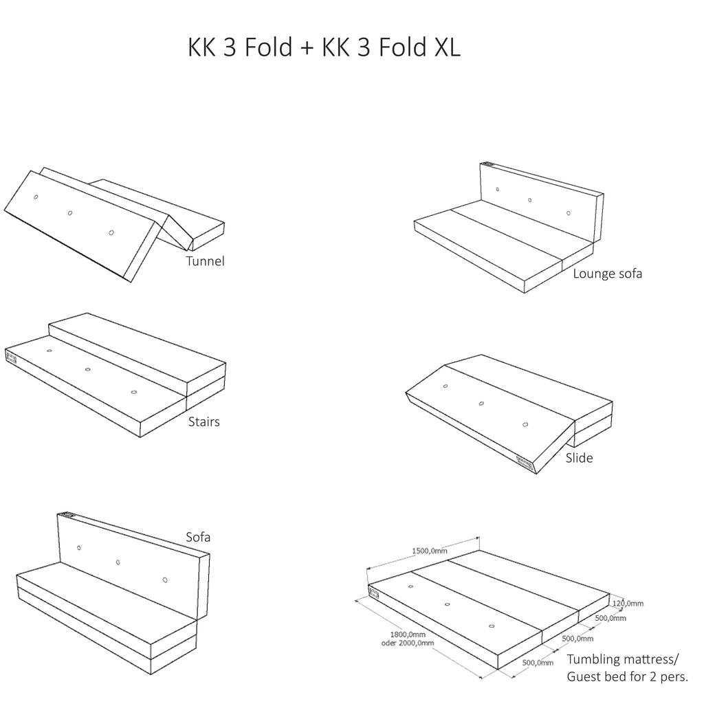 by KlipKlap 3 Fold