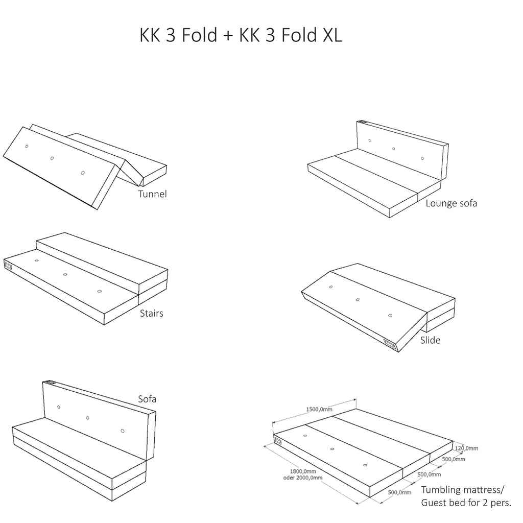by KlipKlap 3 Fold